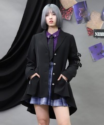 NIBBLE POISON（ニブルポイズン）の「フィッシュテールロングジャケット（テーラードジャケット）」