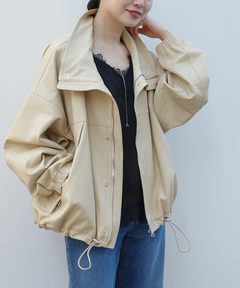 セール】Standcollar Warm Blouzon（ブルゾン）｜TODAYFUL（トゥデイ