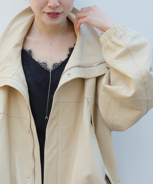 sisii（シシ）の「《NOBLE別注》SISII/シシ MARINE JACKET（その他アウター・レディース・ホワイト系その他・FREE）」の2枚目の写真