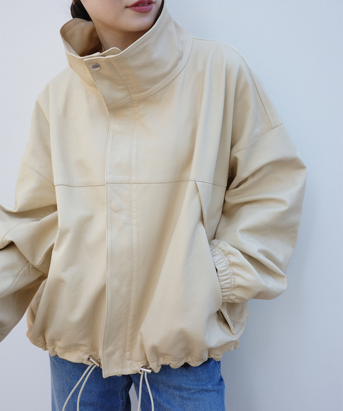 sisii（シシ）の「《NOBLE別注》SISII/シシ MARINE JACKET（その他アウター・レディース・ホワイト系その他・FREE）」の3枚目の写真