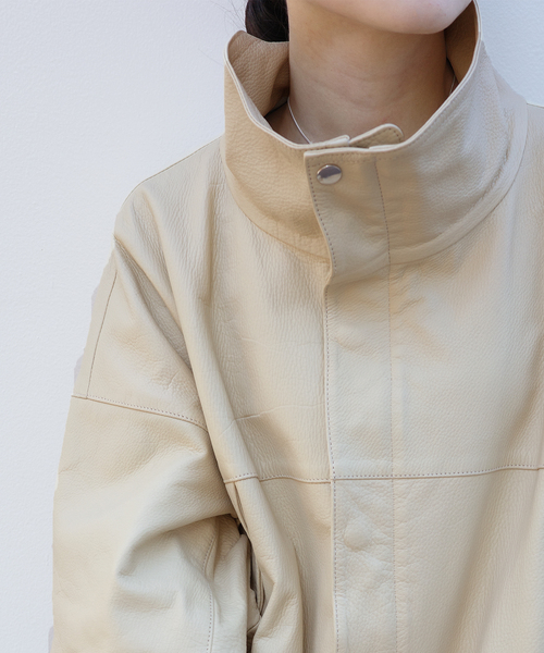 sisii（シシ）の「《NOBLE別注》SISII/シシ MARINE JACKET（その他アウター・レディース・ホワイト系その他・FREE）」の4枚目の写真