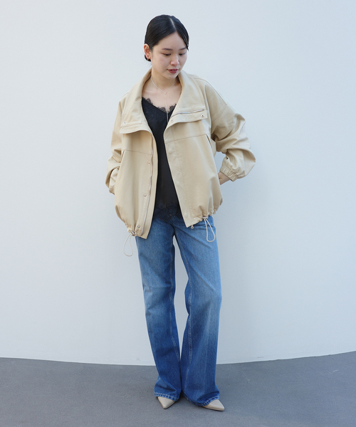 sisii（シシ）の「《NOBLE別注》SISII/シシ MARINE JACKET（その他アウター・レディース・ホワイト系その他・FREE）」の5枚目の写真