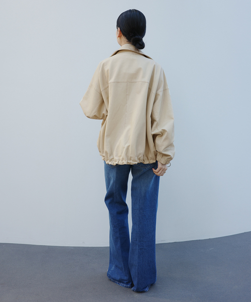 sisii（シシ）の「《NOBLE別注》SISII/シシ MARINE JACKET（その他アウター・レディース・ホワイト系その他・FREE）」の6枚目の写真