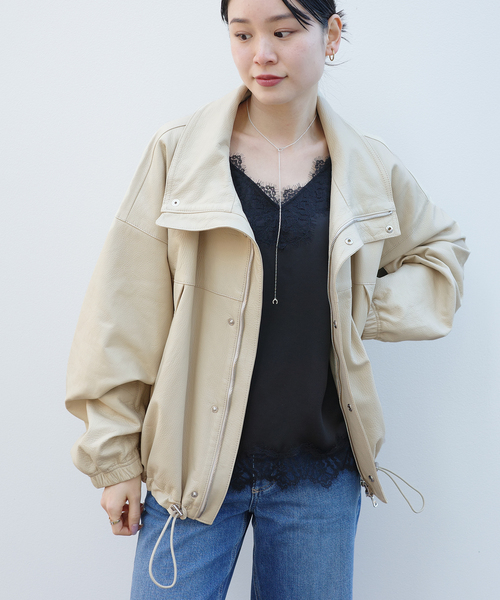 sisii（シシ）の「《NOBLE別注》SISII/シシ MARINE JACKET（その他アウター・レディース・ホワイト系その他・FREE）」の7枚目の写真