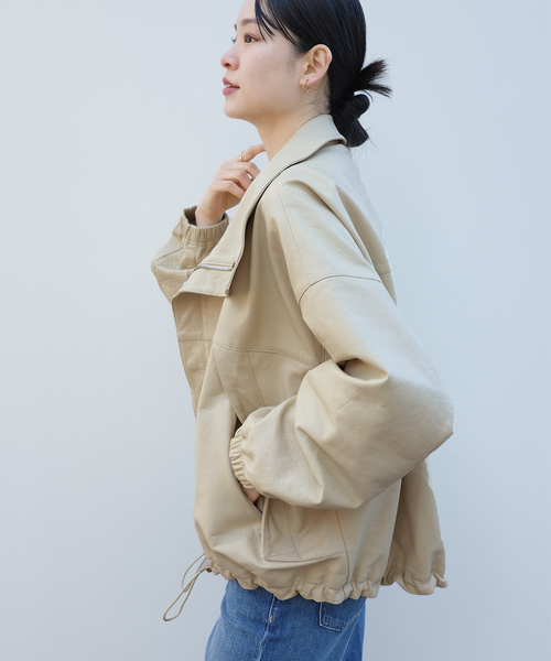 sisii（シシ）の「《NOBLE別注》SISII/シシ MARINE JACKET（その他アウター・レディース・ホワイト系その他・FREE）」の8枚目の写真