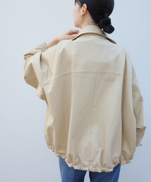 sisii（シシ）の「《NOBLE別注》SISII/シシ MARINE JACKET（その他アウター・レディース・ホワイト系その他・FREE）」の9枚目の写真