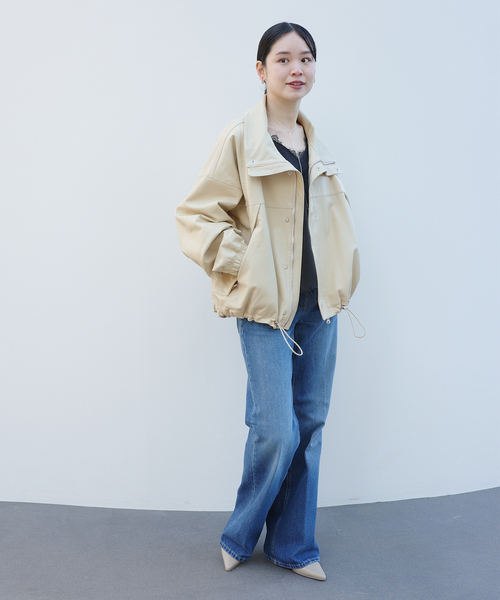 sisii（シシ）の「《NOBLE別注》SISII/シシ MARINE JACKET（その他アウター・レディース・ホワイト系その他・FREE）」の10枚目の写真