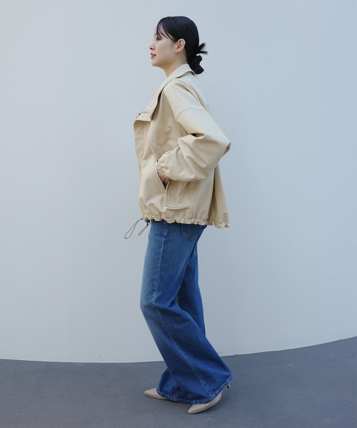 sisii（シシ）の「《NOBLE別注》SISII/シシ MARINE JACKET（その他アウター・レディース・ホワイト系その他・FREE）」の11枚目の写真