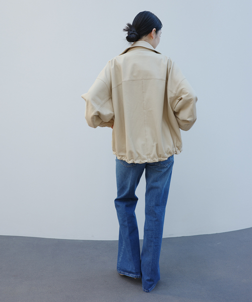 sisii（シシ）の「《NOBLE別注》SISII/シシ MARINE JACKET（その他アウター・レディース・ホワイト系その他・FREE）」の12枚目の写真