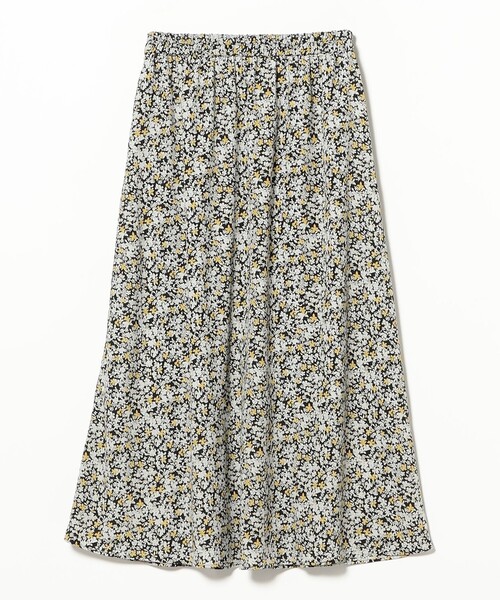 Demi-Luxe BEAMS(デミルクス ビームス)の「【8/6値下げ】プチフラワー プリント スカート(スカート・レディース・イエロー/ブラック・36/38)」の21枚目の写真