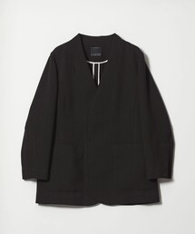 conte（コンテ）の「＜conte＞アサライク ノーカラージャケット（ノーカラージャケット）」