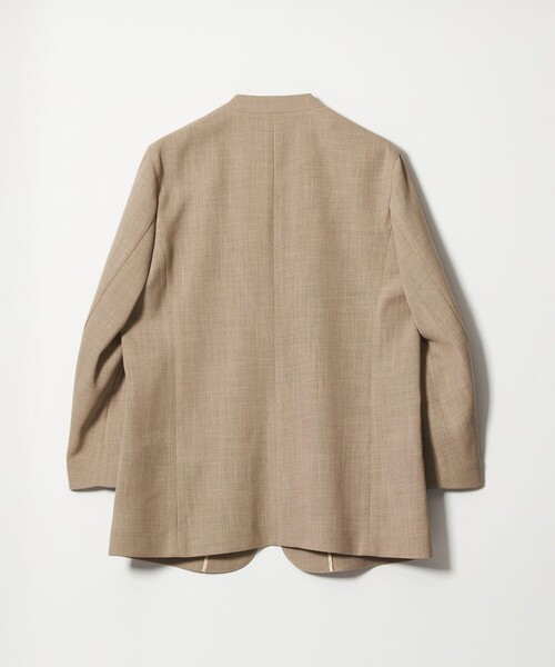 2025ss ＜conte＞ペーパー ノーカラージャケット conte＞ペーパー ノーカラージャケット