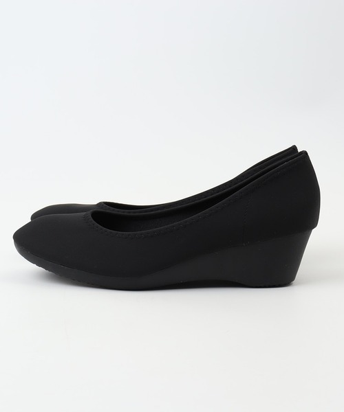 BACKYARD FAMILY(バックヤードファミリー)の「ecla T style BLACKフォーマルパンプス(パンプス・レディース・ブラック・22.5cm/23cm/23.5cm/24cm/24.5cm)」の4枚目の写真