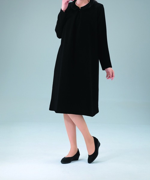 BACKYARD FAMILY(バックヤードファミリー)の「ecla T style BLACKフォーマルパンプス(パンプス・レディース・ブラック・22.5cm/23cm/23.5cm/24cm/24.5cm)」の7枚目の写真