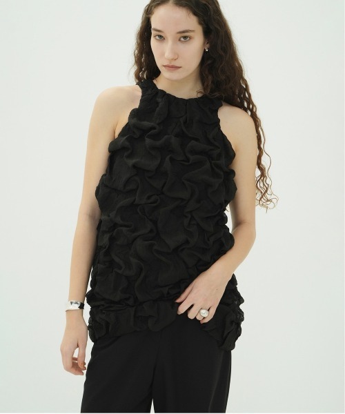 ワンピース CLANE CLOUD AMERICANSLEEVE MINI ONEPIECE CLOUD AMERICAN SLEEVE MINI ONEPIECE｜DRESS(ドレス)｜CLANE OFFICIAL
