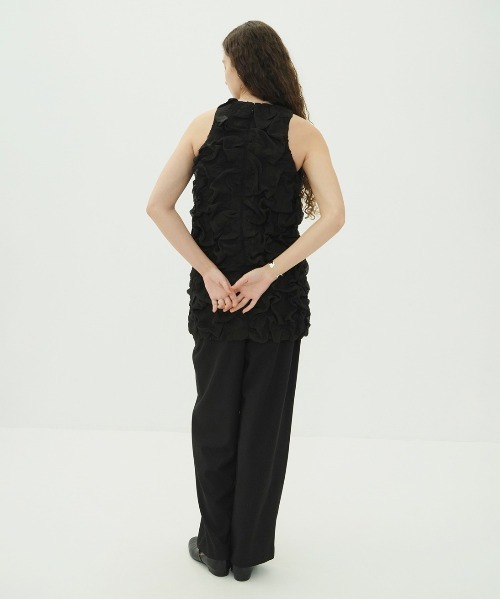 CLOUD AMERICAN SLEEVE MINI ONEPIECE（ワンピース）｜CLANE（クラネ