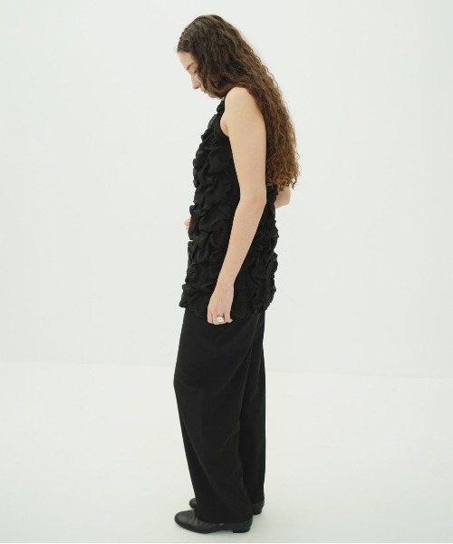 CLOUD AMERICAN SLEEVE MINI ONEPIECE（ワンピース）｜CLANE（クラネ