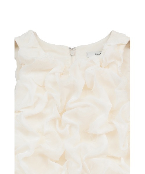 CLOUD AMERICAN SLEEVE MINI ONEPIECE（ワンピース）｜CLANE（クラネ