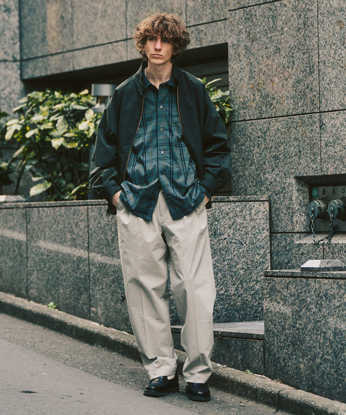 417 EDIFICE（フォーワンセブンエディフィス）の「【FREE MOTION】 イージーパンツ（スラックス・メンズ・カーキ/ブラック系その他/ベージュ・LARGE/MEDIUM/SMALL）」の9枚目の写真