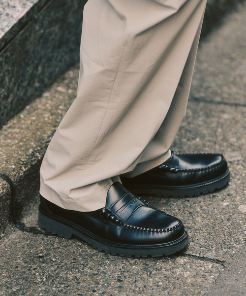 417 EDIFICE（フォーワンセブンエディフィス）の「【FREE MOTION】 イージーパンツ（スラックス・メンズ・カーキ/ブラック系その他/ベージュ・LARGE/MEDIUM/SMALL）」の13枚目の写真