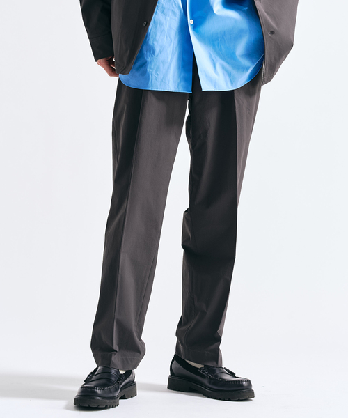 417 EDIFICE（フォーワンセブンエディフィス）の「【FREE MOTION】 イージーパンツ（スラックス・メンズ・カーキ/ブラック系その他/ベージュ・LARGE/MEDIUM/SMALL）」の15枚目の写真