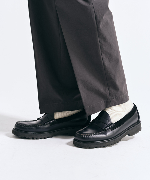 417 EDIFICE（フォーワンセブンエディフィス）の「【FREE MOTION】 イージーパンツ（スラックス・メンズ・カーキ/ブラック系その他/ベージュ・LARGE/MEDIUM/SMALL）」の22枚目の写真