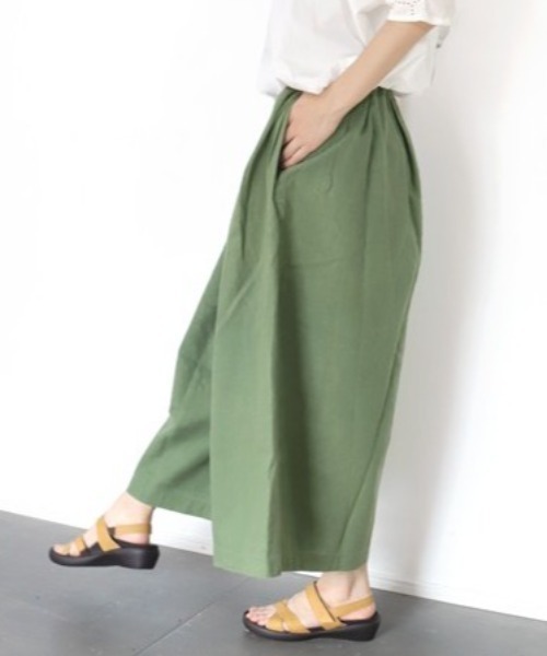 Regetta Canoe（リゲッタカヌー）の「RegettaCanoe フラットウェッジヒール バックベルト サンダル CJFW3519（サンダル・レディース・ブルー/ブラック/アイボリー/マスタード・LL/L/M/S）」の7枚目の写真