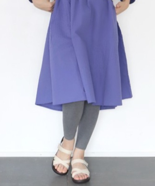 Regetta Canoe（リゲッタカヌー）の「RegettaCanoe フラットウェッジヒール バックベルト サンダル CJFW3519（サンダル・レディース・ブルー/ブラック/アイボリー/マスタード・LL/L/M/S）」の5枚目の写真