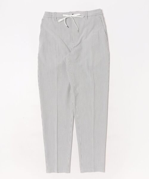 MEN'S MELROSE(メンズメルローズ)の「アクティブエアトラウザー(セットアップ可)(スラックス・メンズ・ネイビー/ライトグレー/ライトブラウン・3/4/5)」の1枚目の写真