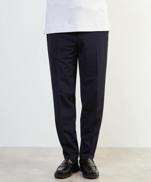 MEN'S MELROSE（メンズメルローズ）の「アクティブエアトラウザー(セットアップ可)（スラックス・メンズ・ネイビー/ライトグレー/ライトブラウン・3/4/5/2）」の6枚目の写真