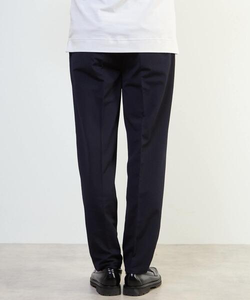 MEN'S MELROSE（メンズメルローズ）の「アクティブエアトラウザー(セットアップ可)（スラックス・メンズ・ネイビー/ライトグレー/ライトブラウン・3/4/5/2）」の8枚目の写真