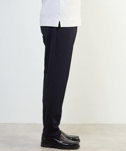 MEN'S MELROSE（メンズメルローズ）の「アクティブエアトラウザー(セットアップ可)（スラックス・メンズ・ネイビー/ライトグレー/ライトブラウン・3/4/5/2）」の9枚目の写真