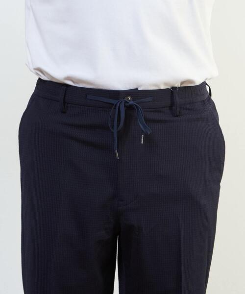 MEN'S MELROSE（メンズメルローズ）の「アクティブエアトラウザー(セットアップ可)（スラックス・メンズ・ネイビー/ライトグレー/ライトブラウン・3/4/5/2）」の10枚目の写真