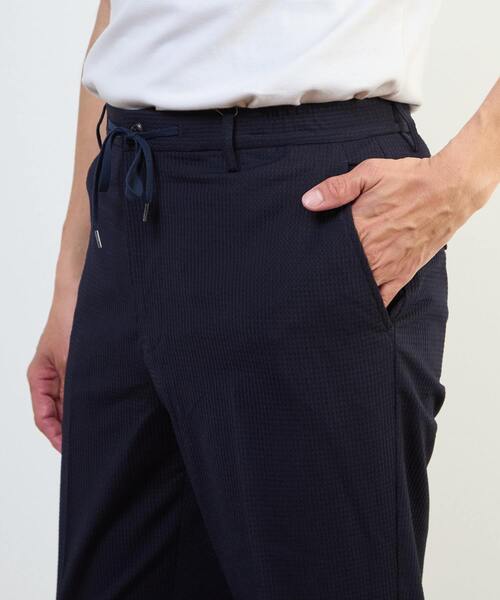 MEN'S MELROSE（メンズメルローズ）の「アクティブエアトラウザー(セットアップ可)（スラックス・メンズ・ネイビー/ライトグレー/ライトブラウン・3/4/5/2）」の11枚目の写真
