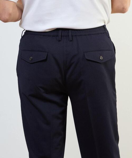 MEN'S MELROSE（メンズメルローズ）の「アクティブエアトラウザー(セットアップ可)（スラックス・メンズ・ネイビー/ライトグレー/ライトブラウン・3/4/5/2）」の12枚目の写真