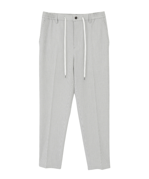 MEN'S MELROSE（メンズメルローズ）の「アクティブエアトラウザー(セットアップ可)（スラックス・メンズ・ネイビー/ライトグレー/ライトブラウン・3/4/5/2）」の13枚目の写真