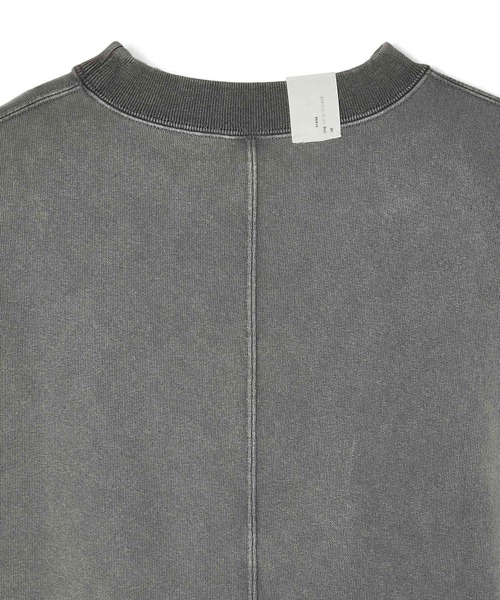 N.HOOLYWOOD(N.ハリウッド)の「N.HOOLYWOOD × Champion / REVERSIBLE DOLMAN SWEATSHIRT(Tシャツ/カットソー・メンズ・グレー/チャコール・S/M/L)」の5枚目の写真