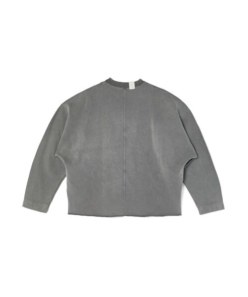 N.HOOLYWOOD(N.ハリウッド)の「N.HOOLYWOOD × Champion / REVERSIBLE DOLMAN SWEATSHIRT(Tシャツ/カットソー・メンズ・グレー/チャコール・S/M/L)」の6枚目の写真