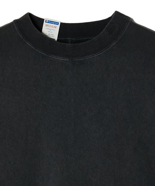 N.HOOLYWOOD(N.ハリウッド)の「N.HOOLYWOOD × Champion / REVERSIBLE DOLMAN SWEATSHIRT(Tシャツ/カットソー・メンズ・グレー/チャコール・S/M/L)」の7枚目の写真