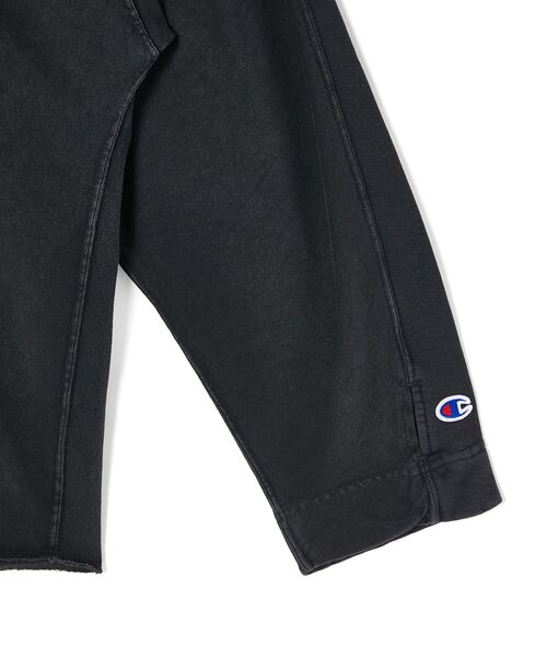 N.HOOLYWOOD(N.ハリウッド)の「N.HOOLYWOOD × Champion / REVERSIBLE DOLMAN SWEATSHIRT(Tシャツ/カットソー・メンズ・グレー/チャコール・S/M/L)」の8枚目の写真