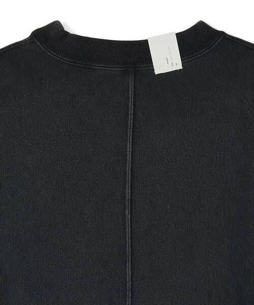 N.HOOLYWOOD(N.ハリウッド)の「N.HOOLYWOOD × Champion / REVERSIBLE DOLMAN SWEATSHIRT(Tシャツ/カットソー・メンズ・グレー/チャコール・S/M/L)」の9枚目の写真