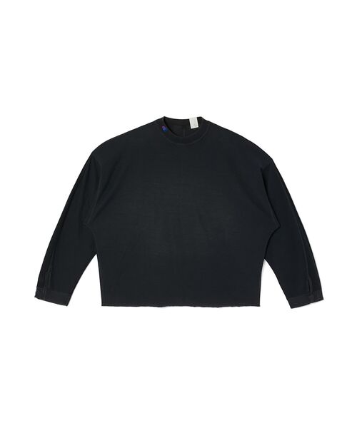 N.HOOLYWOOD(N.ハリウッド)の「N.HOOLYWOOD × Champion / REVERSIBLE DOLMAN SWEATSHIRT(Tシャツ/カットソー・メンズ・グレー/チャコール・S/M/L)」の10枚目の写真