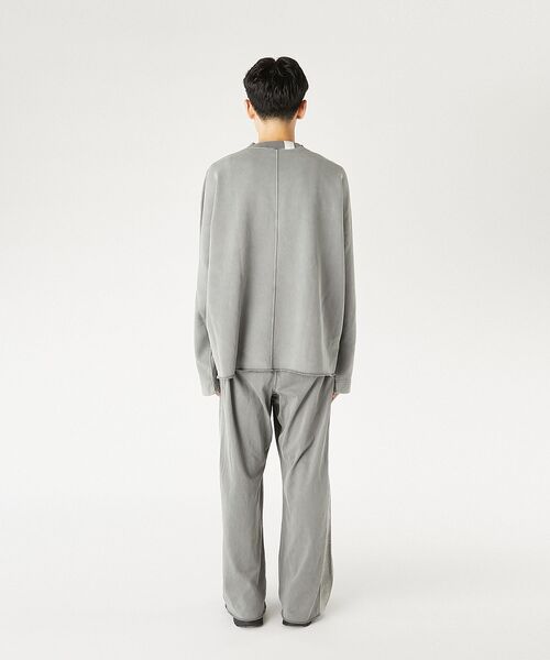 N.HOOLYWOOD(N.ハリウッド)の「N.HOOLYWOOD × Champion / REVERSIBLE DOLMAN SWEATSHIRT(Tシャツ/カットソー・メンズ・グレー/チャコール・S/M/L)」の13枚目の写真