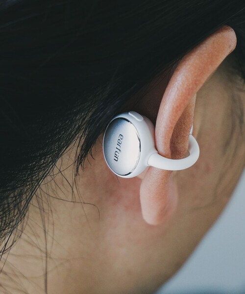 BEAMS RECORDS（ビームスレコーズ）の「【WEB限定】EarFun / Clip（生活家電・メンズ・ホワイト・ONE SIZE）」の3枚目の写真