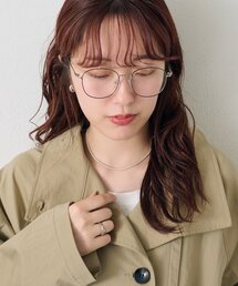 mystic | ダブルブリッジメガネ(メガネ)