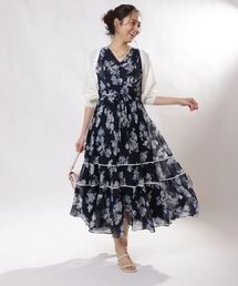 JUSGLITTY | ブーケプリントワンピース(ワンピース)