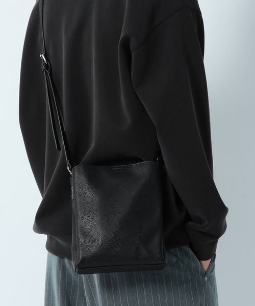 pocket out バッグ ショルダーバッグ full/fill. ショルダーバッグ 即購入OK！スクエアポケット square bag shoulder ノート・メモ帳