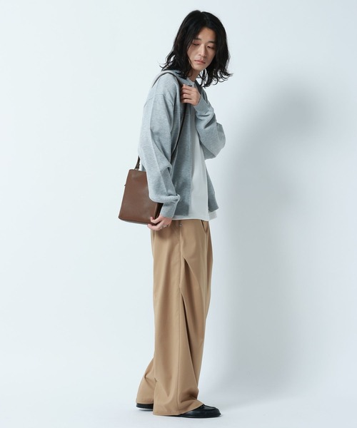 RAGEBLUE（レイジブルー）の「3Pocket Square Shoulder Bag/3ポケットスクエアショルダーバッグ（ショルダーバッグ・メンズ・ブラック/ダークブラウン/ダークグレー・FREE）」の22枚目の写真