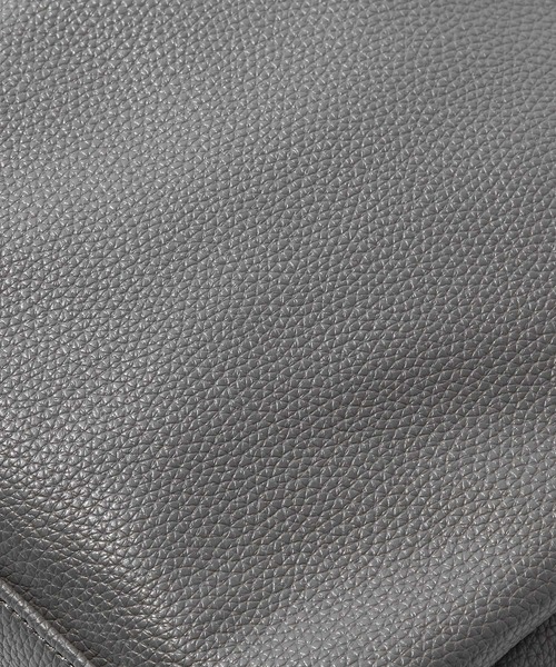 RAGEBLUE（レイジブルー）の「3Pocket Square Shoulder Bag/3ポケットスクエアショルダーバッグ（ショルダーバッグ・メンズ・ブラック/ダークブラウン/ダークグレー・FREE）」の14枚目の写真