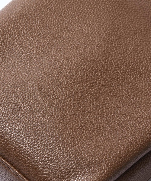 RAGEBLUE（レイジブルー）の「3Pocket Square Shoulder Bag/3ポケットスクエアショルダーバッグ（ショルダーバッグ・メンズ・ブラック/ダークブラウン/ダークグレー・FREE）」の13枚目の写真